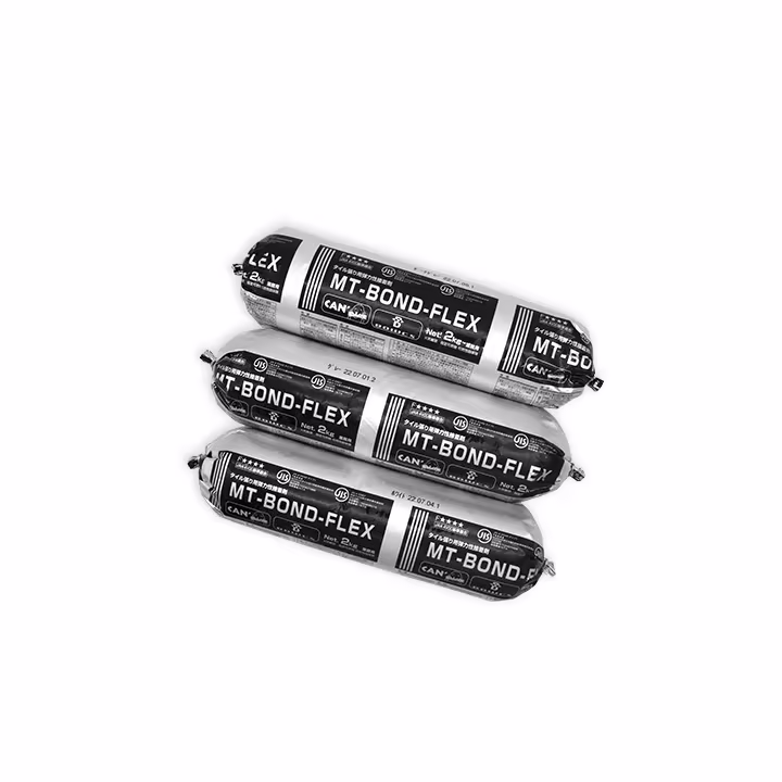 外装タイル張り用有機系接着剤「MT-BOND-FLEX」