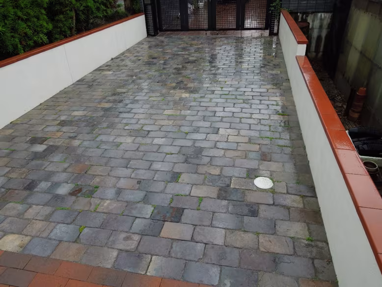 デザイン|デコラティブ タイル MEXICAN TILE(メキシコタイル) 使用イメージ1