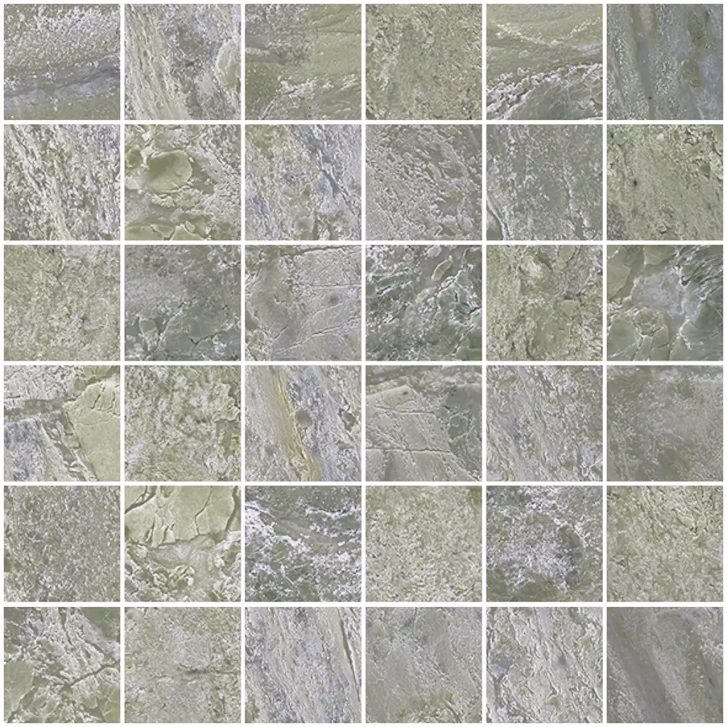 MOSAICO PARADISO GREEN
