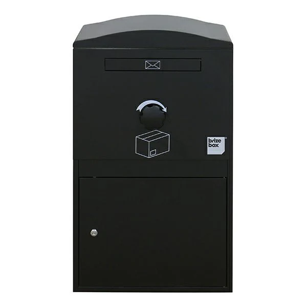 ブラック（Black）の宅配ボックス Brizebox 戸建て用