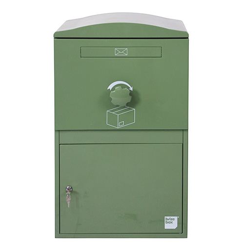 グリーン（Green）の宅配ボックス Brizebox 戸建て用