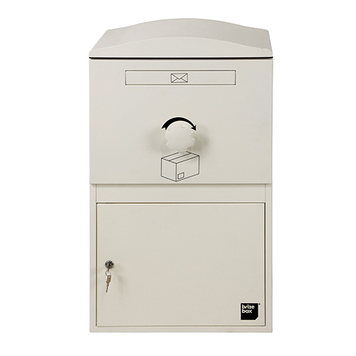 アイボリー（Ivory）の宅配ボックス Brizebox 戸建て用