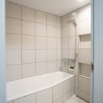 バスルーム施工例：M様邸／在来浴室リフォーム（wedi自由設計）