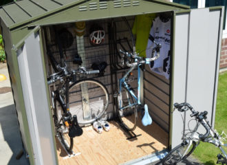 自転車収納庫 TM6サイクルプラス